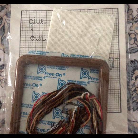 Dale Burdett Kit, cross stitch kit 
Give us this day… - Picture 3 of 3